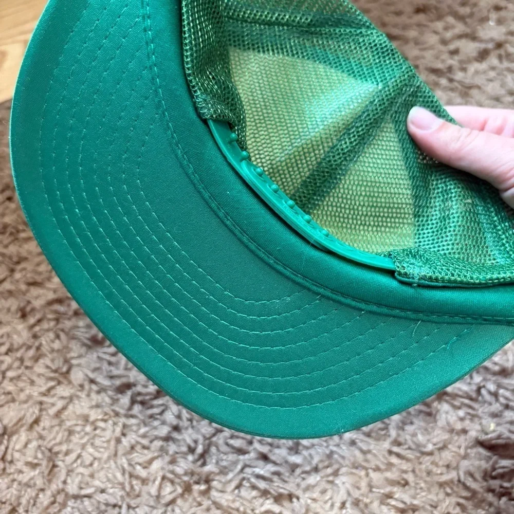 Vintage Fitzgerald’s Casino Reno Nevada Trucker Hat Mesh SnapBack 90s Rope Trim